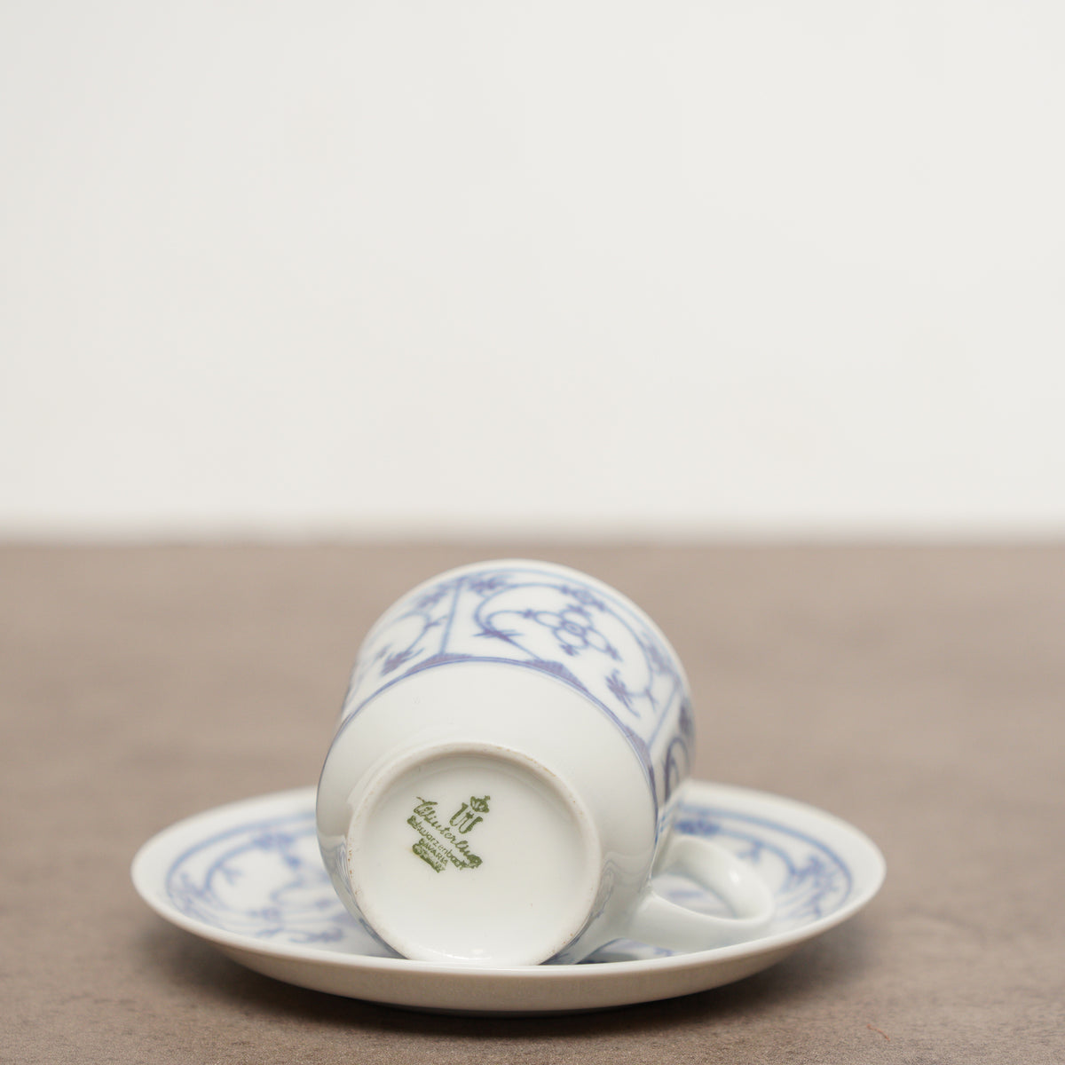 德國Winterling唐草紋Blau Saks濃縮咖啡杯(BS15)