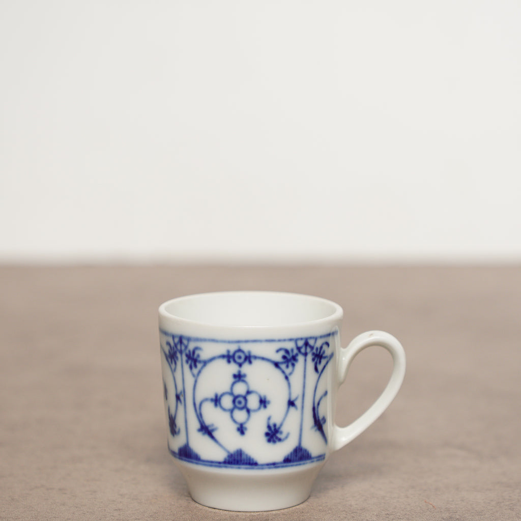 德國Winterling唐草紋Blau Saks濃縮咖啡杯(BS15)