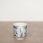 德國Winterling唐草紋Blau Saks濃縮咖啡杯(BS15)