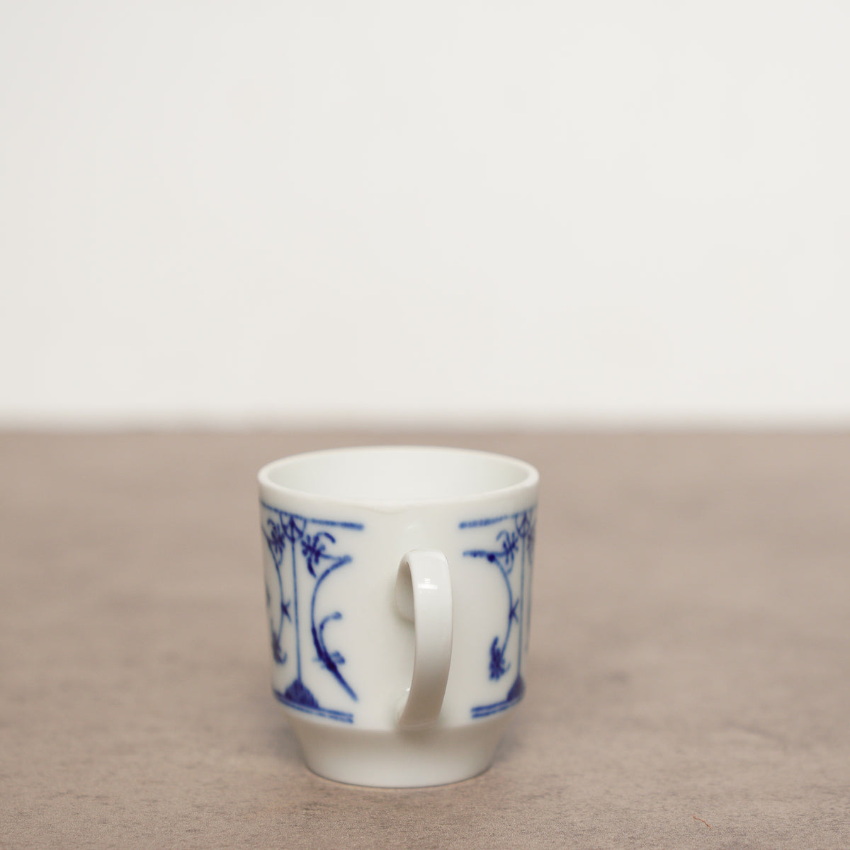 德國Winterling唐草紋Blau Saks濃縮咖啡杯(BS15)