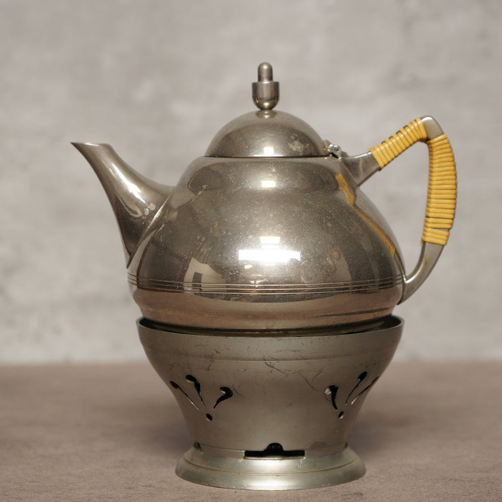 荷蘭皇家錫廠"茶壺溫茶器套組