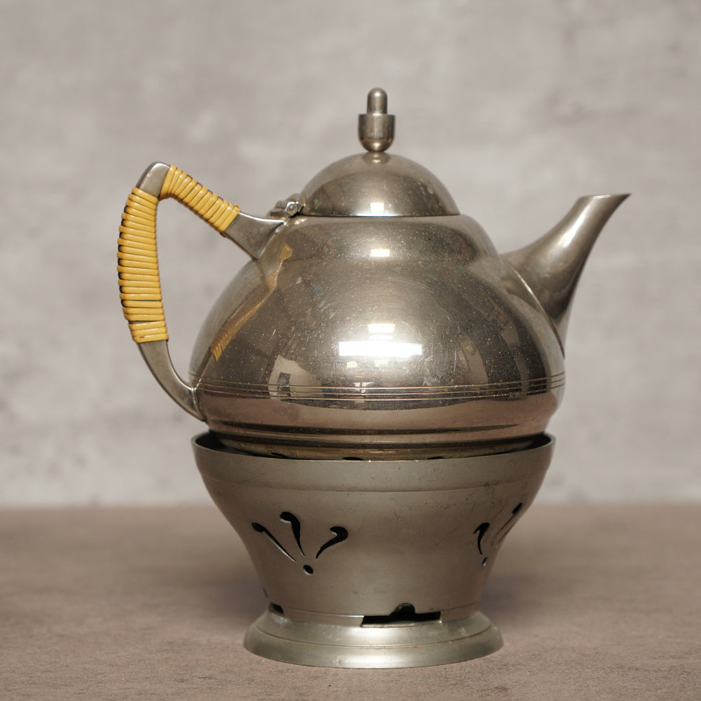 荷蘭皇家錫廠"茶壺溫茶器套組