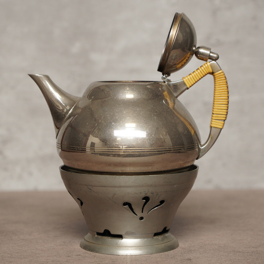 荷蘭皇家錫廠"茶壺溫茶器套組