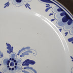 荷蘭Delft Blue風格手繪經典青花盤