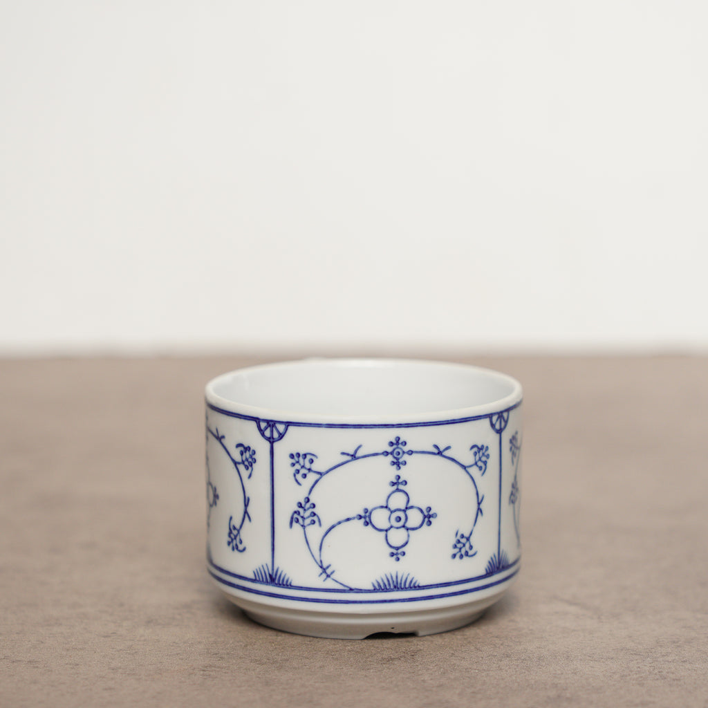 東德Jäger唐草紋Blau Saks茶杯組
