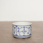 東德Jäger唐草紋Blau Saks茶杯組