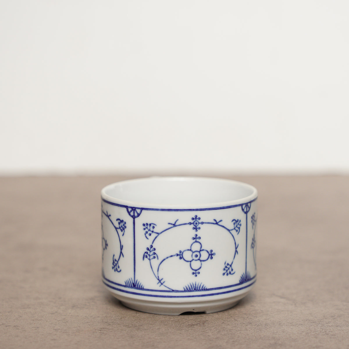 東德Jäger唐草紋Blau Saks茶杯組