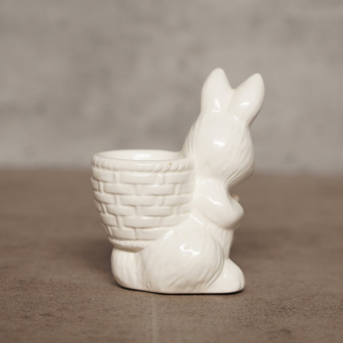 荷蘭蝴蝶結兔兔蛋杯