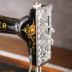 1938年Singer 128K手搖古董縫紉機