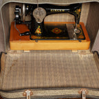 1938年Singer 128K手搖古董縫紉機