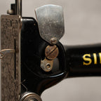 1938年Singer 128K手搖古董縫紉機