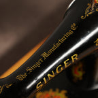 1938年Singer 128K手搖古董縫紉機