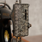 1938年Singer 128K手搖古董縫紉機