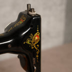 1938年Singer 128K手搖古董縫紉機