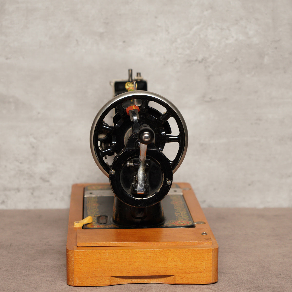 1938年Singer 128K手搖古董縫紉機