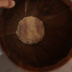 1970荷蘭手工雕刻麋鹿實心橡木傘桶