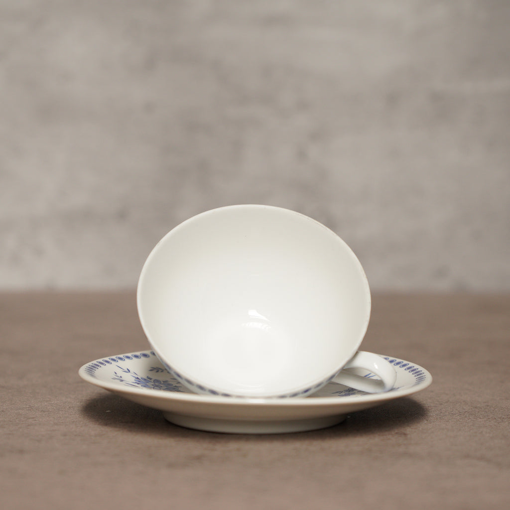 西德Seltmann Weiden青花瓷杯組