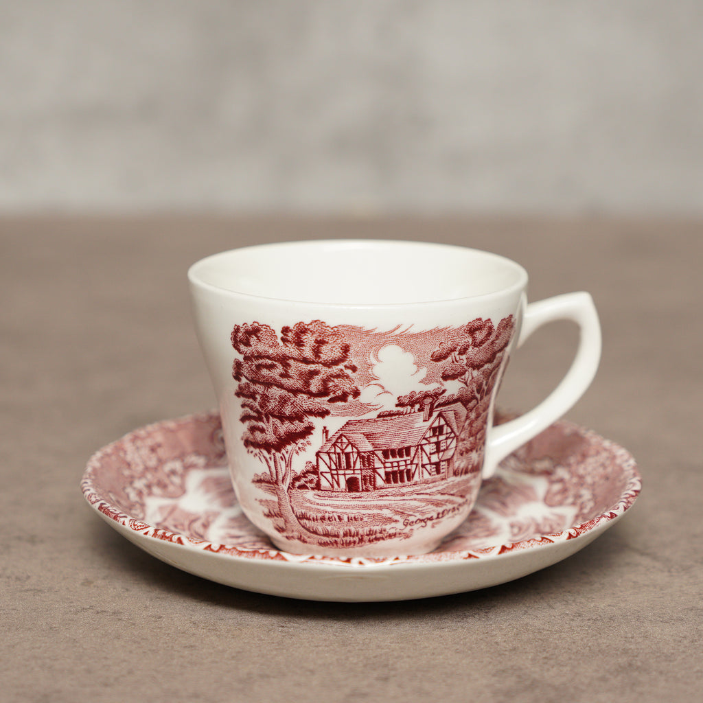 英國Grindley"鄉村旅館"系列茶杯組