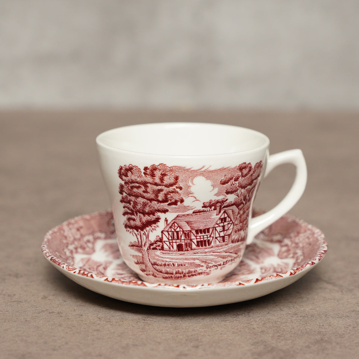 英國Grindley"鄉村旅館"系列茶杯組