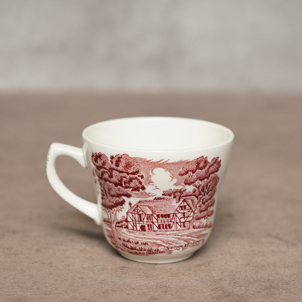 英國Grindley"鄉村旅館"系列茶杯組