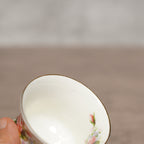 1979英國Royal Albert夏日系列"Westbury"22k金骨瓷杯組