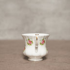 英國Royal Albert"勿忘我玫瑰"22k金His &amp; Hers骨瓷杯組