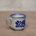 1980's比利時Boch "Grau-Blau"系列陶杯組