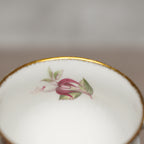 英國Elizabethan"吊鐘花"手工描金細骨瓷杯組