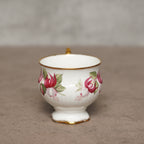 英國Elizabethan"吊鐘花"手工描金細骨瓷杯組