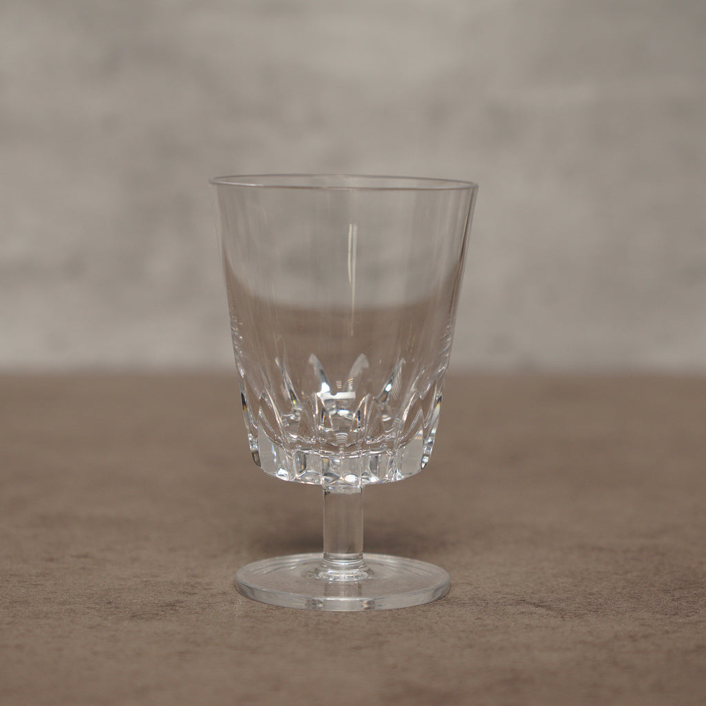 法國Cristal d'Arques "Pompadour"系列水晶雪酪甜品杯