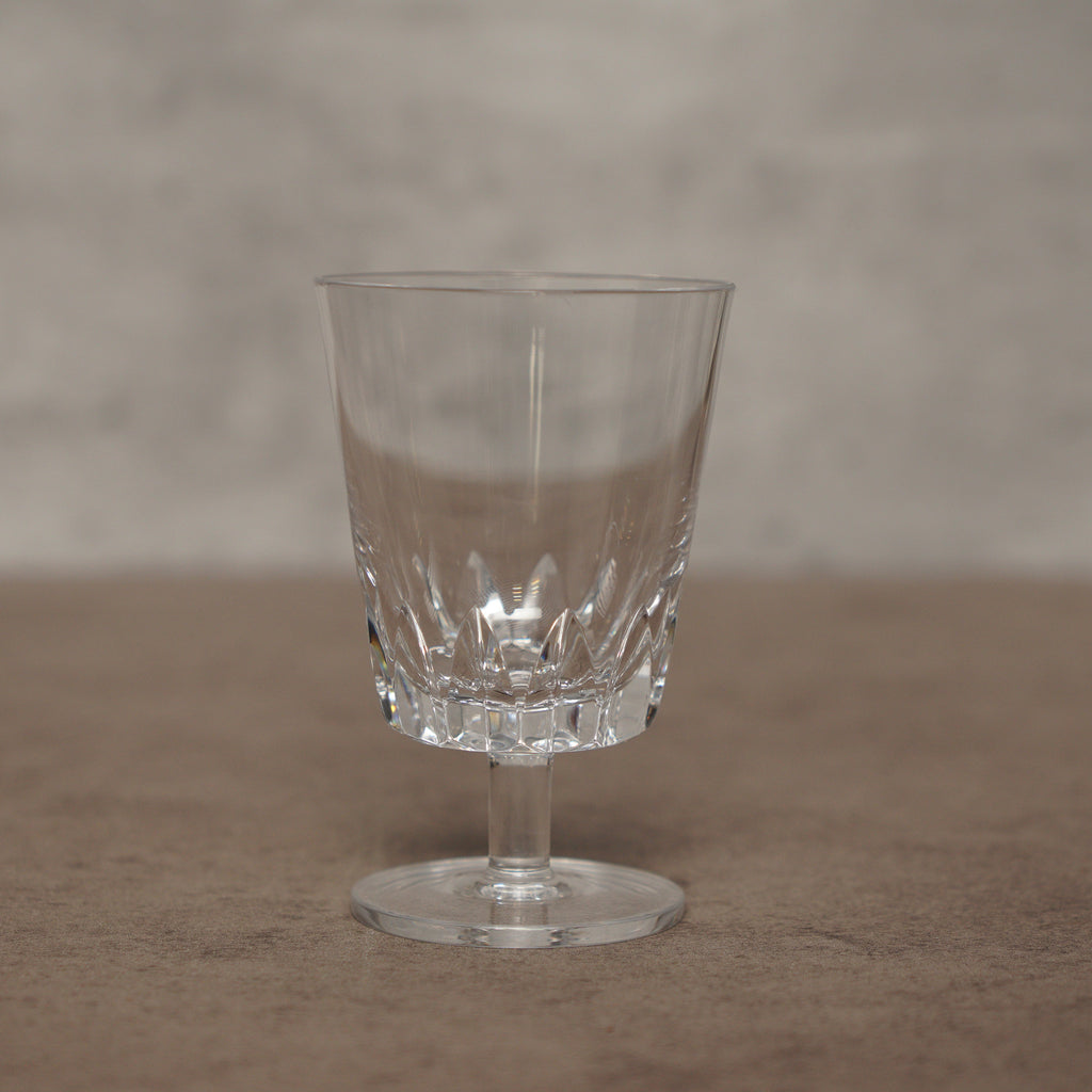 法國Cristal d'Arques "Pompadour"系列水晶雪酪甜品杯