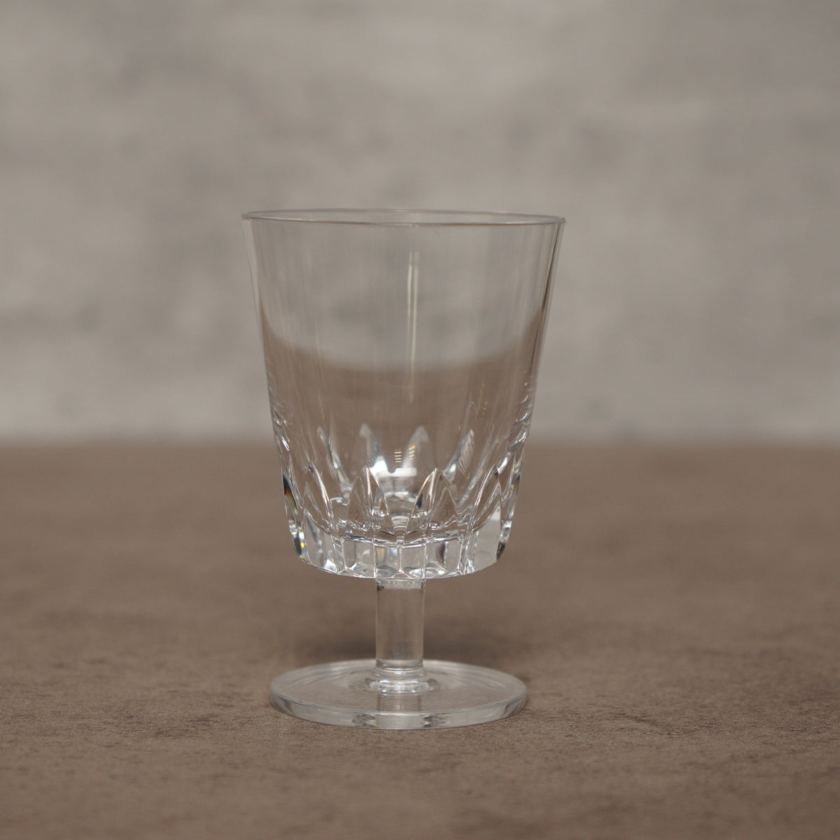 法國Cristal d'Arques "Pompadour"系列水晶雪酪甜品杯