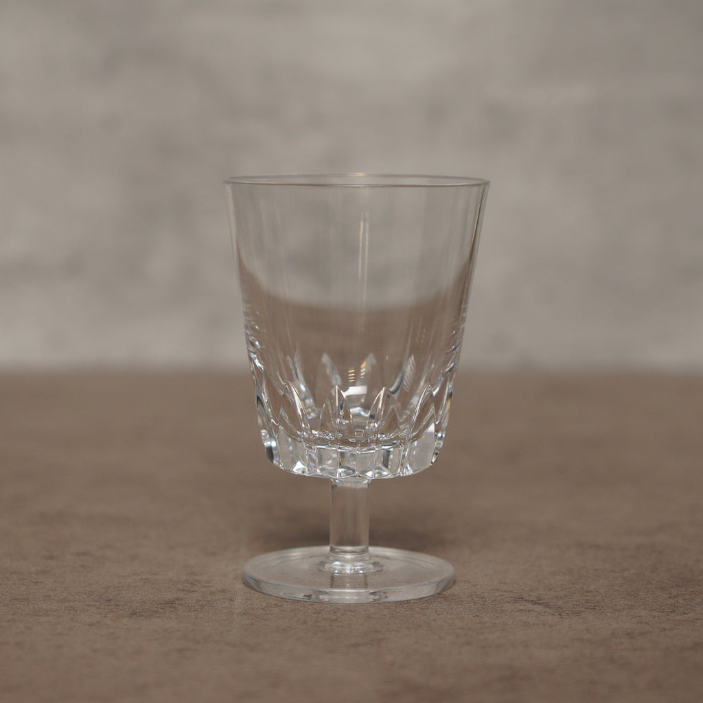 法國Cristal d'Arques "Pompadour"系列水晶雪酪甜品杯