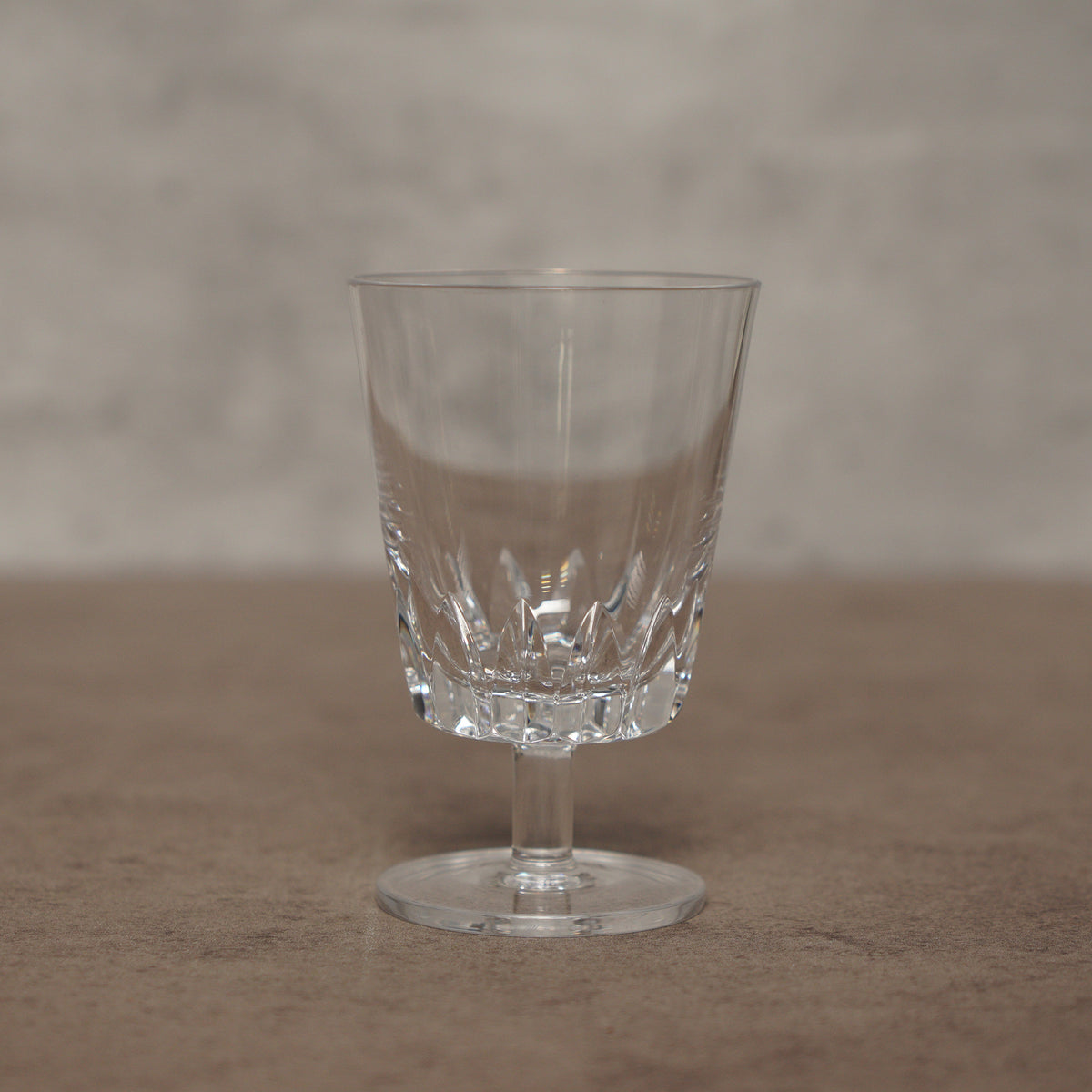 法國Cristal d'Arques "Pompadour"系列水晶雪酪甜品杯