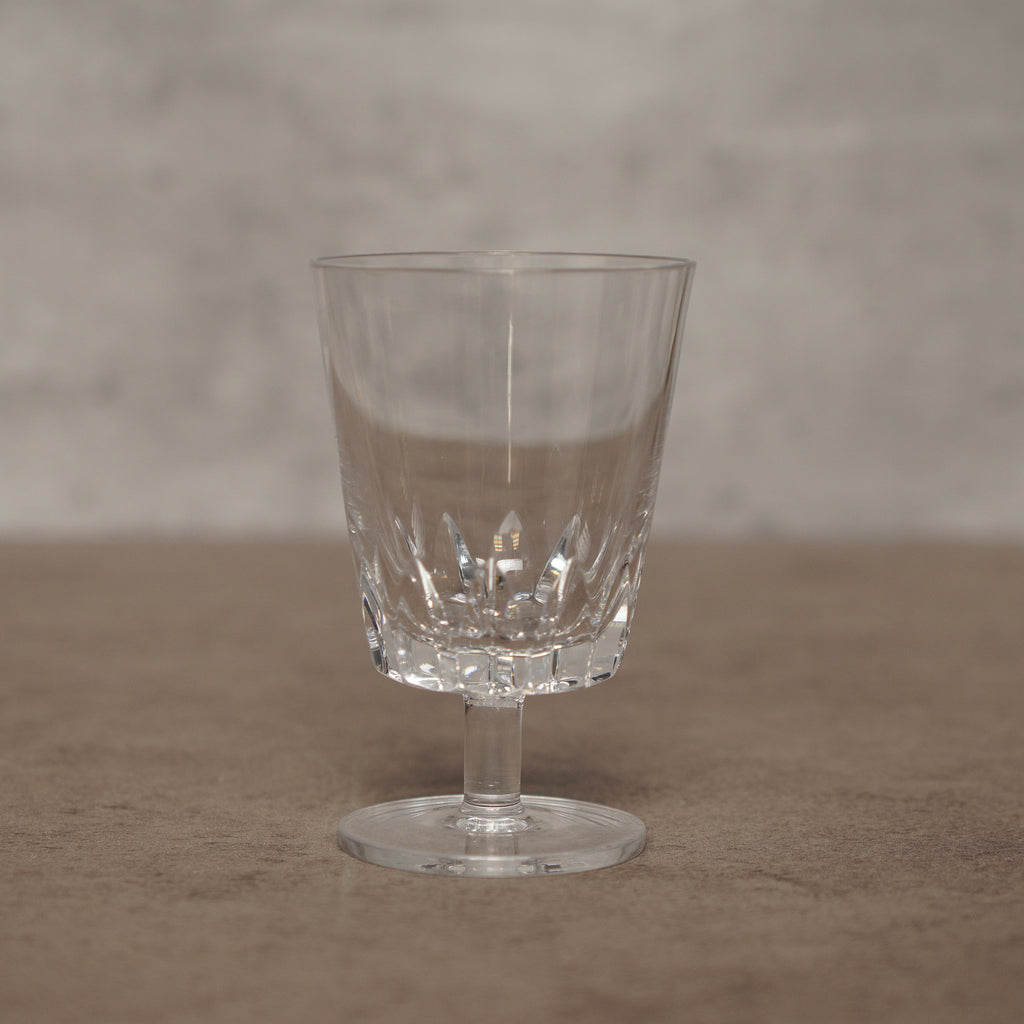 法國Cristal d'Arques "Pompadour"系列水晶雪酪甜品杯