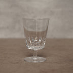 法國Cristal d'Arques "Pompadour"系列水晶雪酪甜品杯