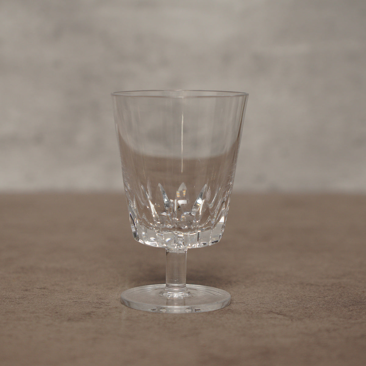 法國Cristal d'Arques "Pompadour"系列水晶雪酪甜品杯