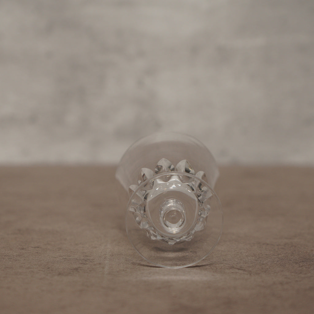 法國Cristal d'Arques "Pompadour"系列水晶雪酪甜品杯