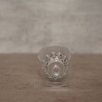 法國Cristal d'Arques "Pompadour"系列水晶雪酪甜品杯