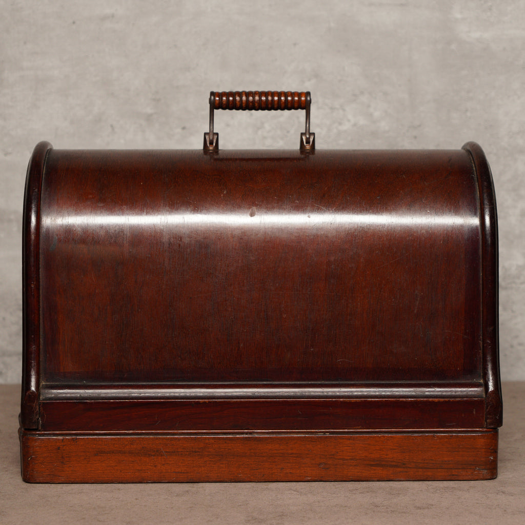 1925年Singer128K古董手搖縫紉機