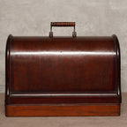 1925年Singer128K古董手搖縫紉機