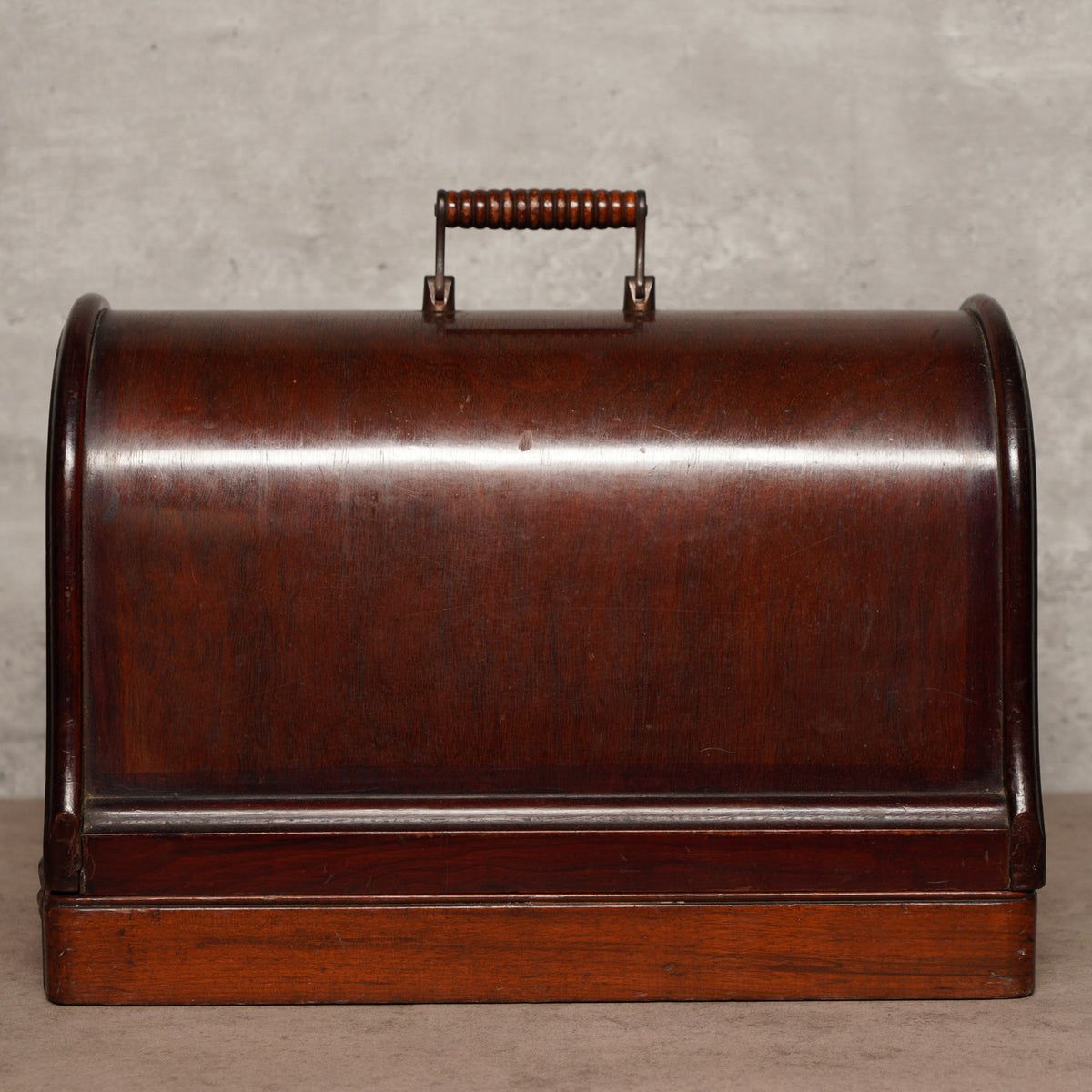 1925年Singer128K古董手搖縫紉機