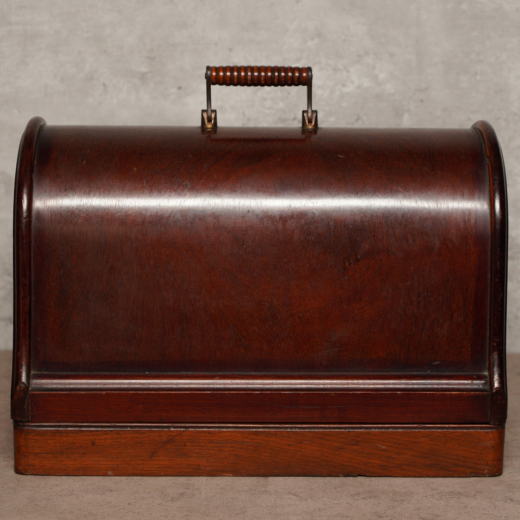 1925年Singer128K古董手搖縫紉機