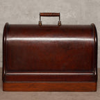1925年Singer128K古董手搖縫紉機