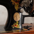 1925年Singer128K古董手搖縫紉機