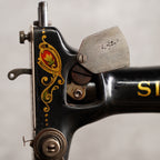 1925年Singer128K古董手搖縫紉機