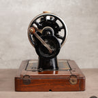 1925年Singer128K古董手搖縫紉機