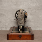 1925年Singer128K古董手搖縫紉機