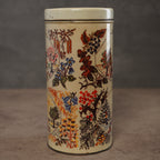 荷蘭Arks"四季刺繡"風格脆麵包罐