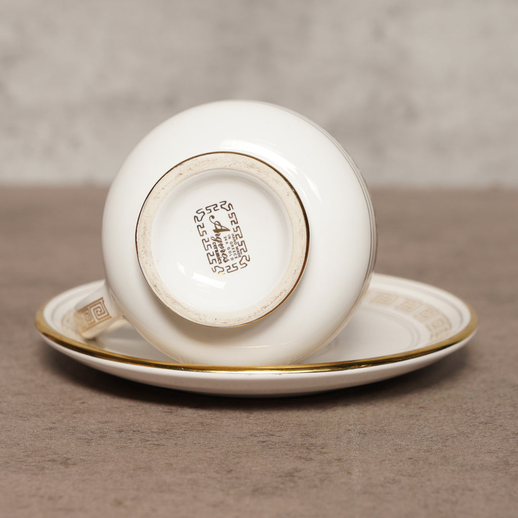 希臘Arguros Ceramics神話人物手工24K金杯組